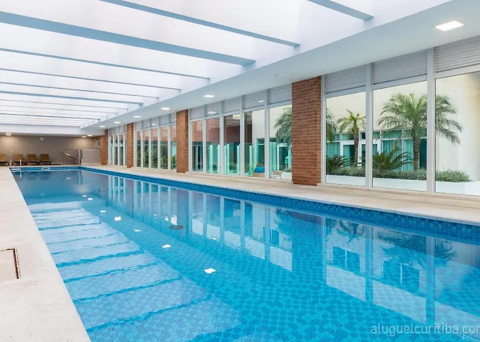 Luxuoso Apto Em Frente Ao Shopping Curitiba - Piscina, Academia e Sauna